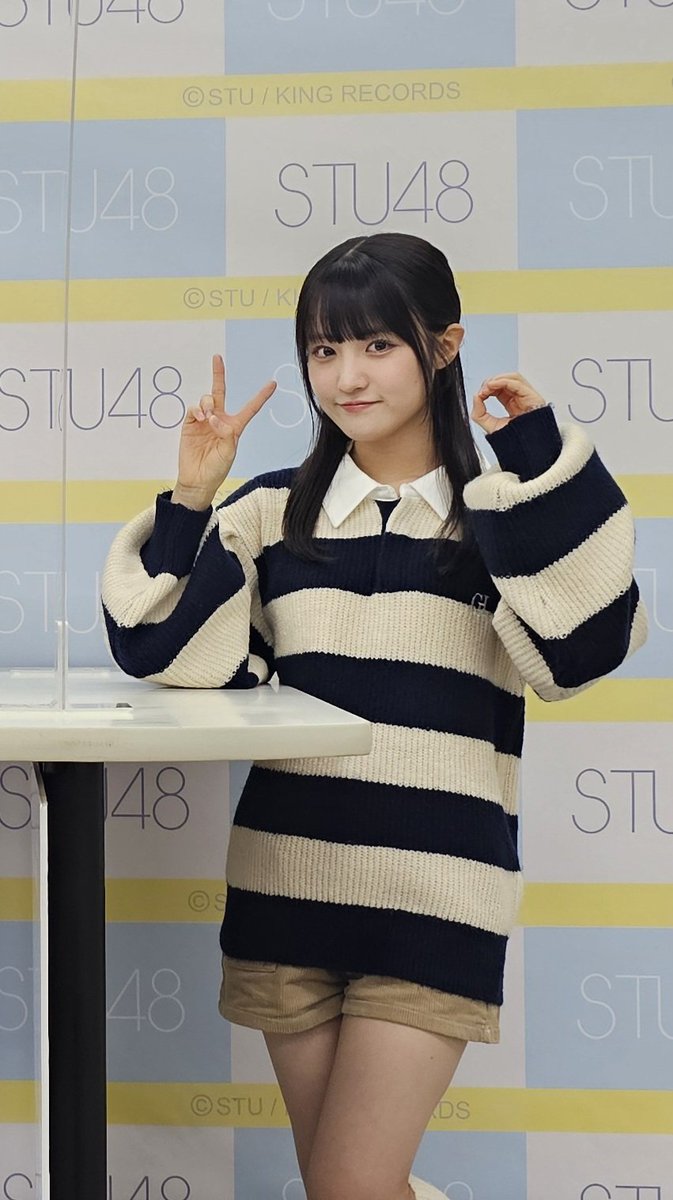 傷つくことが青春だ 握手会in広島 2S会にてお願いした二十歳ポーズ⑳