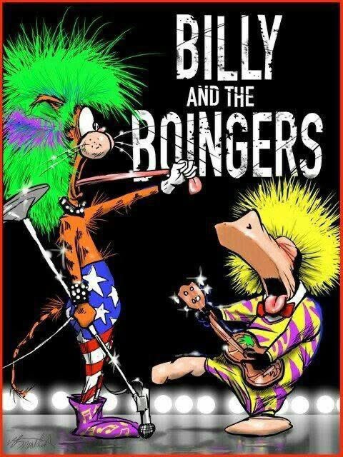 SonnyAvilla's tweet image. Billy and the Boingers.

Berkeley Breathed's Bloom County.

#billyandtheboingers #bloomcounty #berkeleybreathed
#billthecat
#OPUS