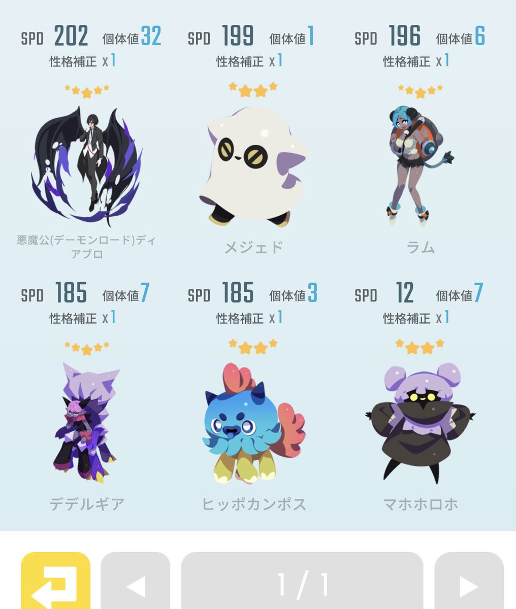 求)ジュジュ(早め希望)、ルナーシャ(遅め希望)、グルグル、sバフ持ち早いの、アメリ、ツキノで生かせそうなの
出)画像のレアモン
興味ある方連絡ください。
#エグリプトレード 
#エグリプト