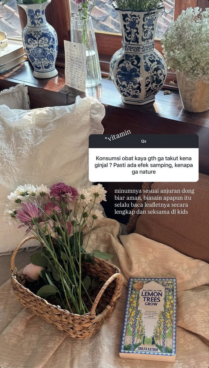 leosprmcy's tweet photo. Salah satu rahasia kulit sehat dan glowing ala Mamah AMANDA ZAHRA adalah perawatan dari dalam ✨
Bukan cuma skincare, tapi juga nutrisi yang tepat 🫵🏻

Kuncinya rutin konsumsi 2 jenis suplemen :
• Juvathione
• Astaxanthin

✔️ Aman dikonsumsi selama sesuai dosis dan anjuran￼ https://t.co/NL9HCfdKcf