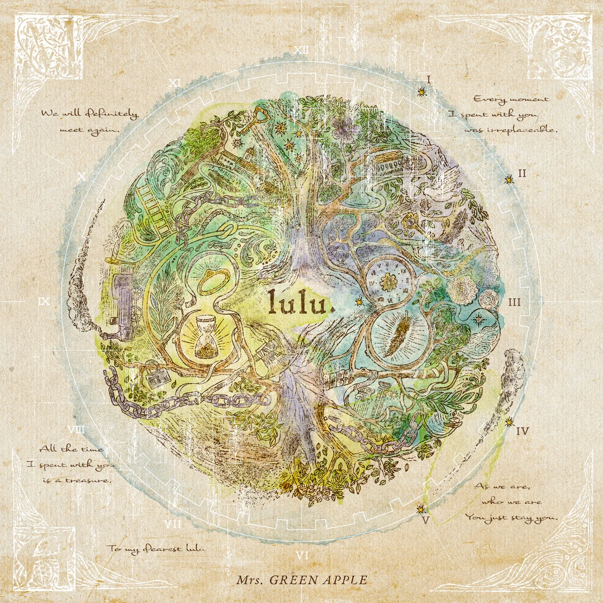 lulu.Mrs. GREEN APPLE ポップアップ＆ロキシーLサイズ G-cM_iFaAAA51eB?format=webp&