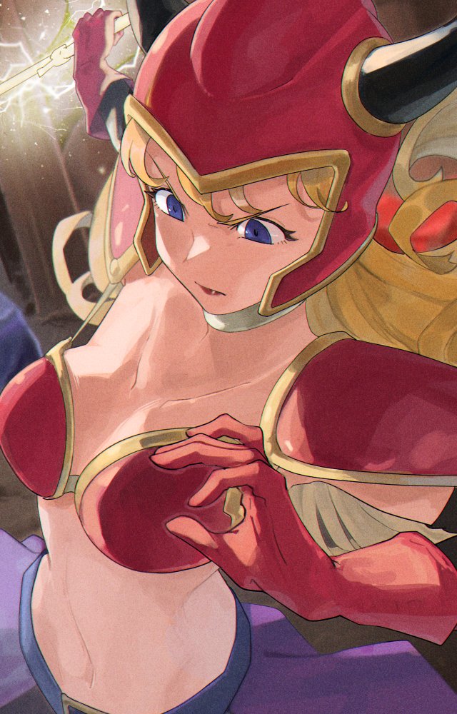 マチルダさんのいなずま斬り
#ドラクエ7