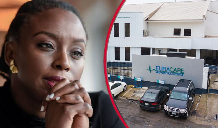 Chimamanda Adichie has formally served Euracare Hospital with a legal notice over her son’s death. ow.ly/ITX7106sXBo