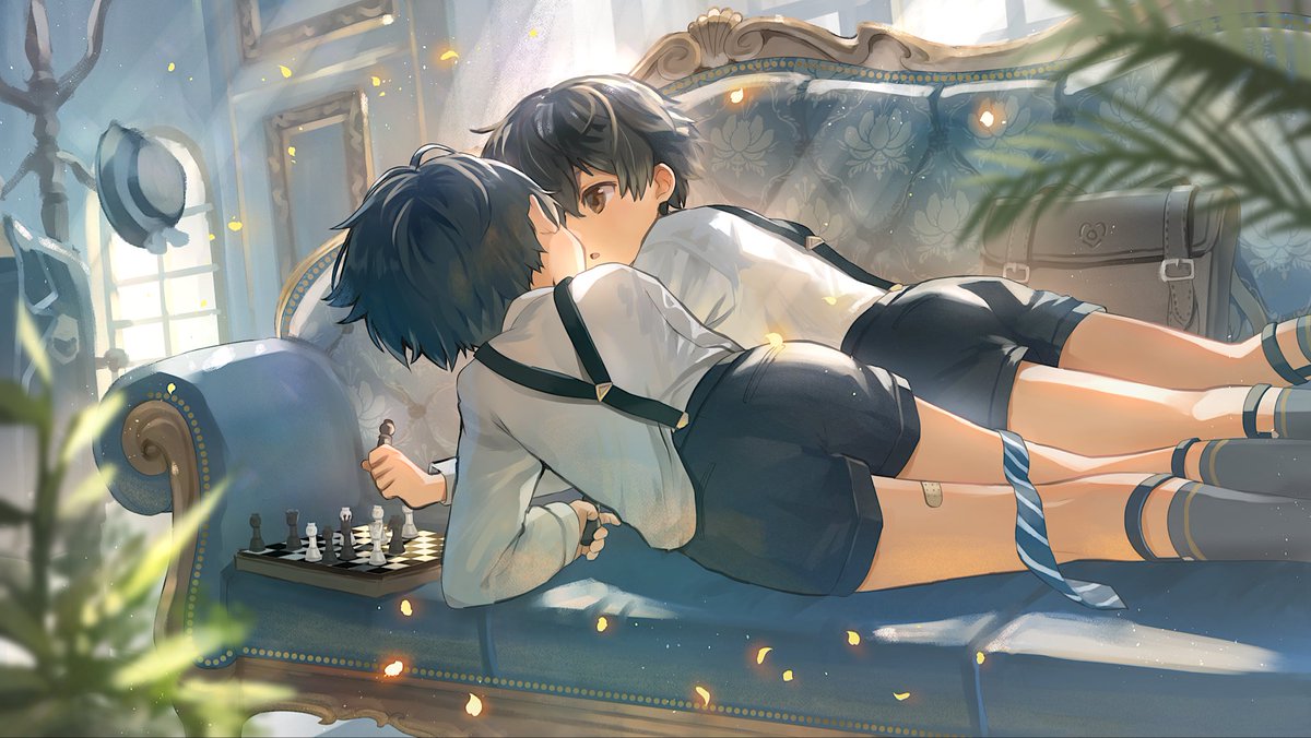 ルームメイトとの日課 