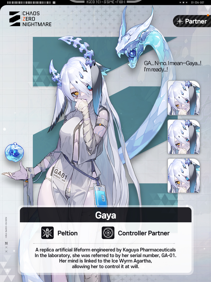 Chaos Zero Nightmare tweet media