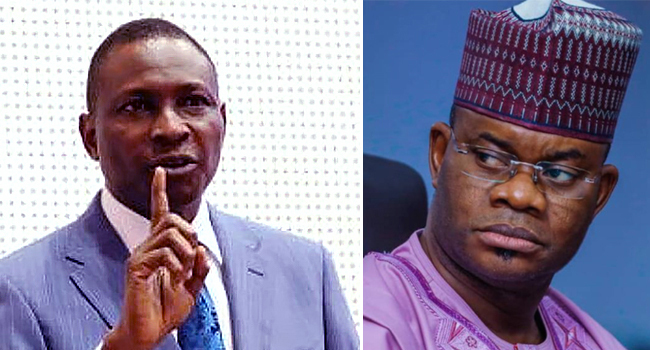 NigeriaStories's tweet photo. Yahaya Bello’s Case Still In Court; I Have Done My Work.

~  EFCC Chairman, Ola Olukoyede says https://t.co/IrS4L8e3RA