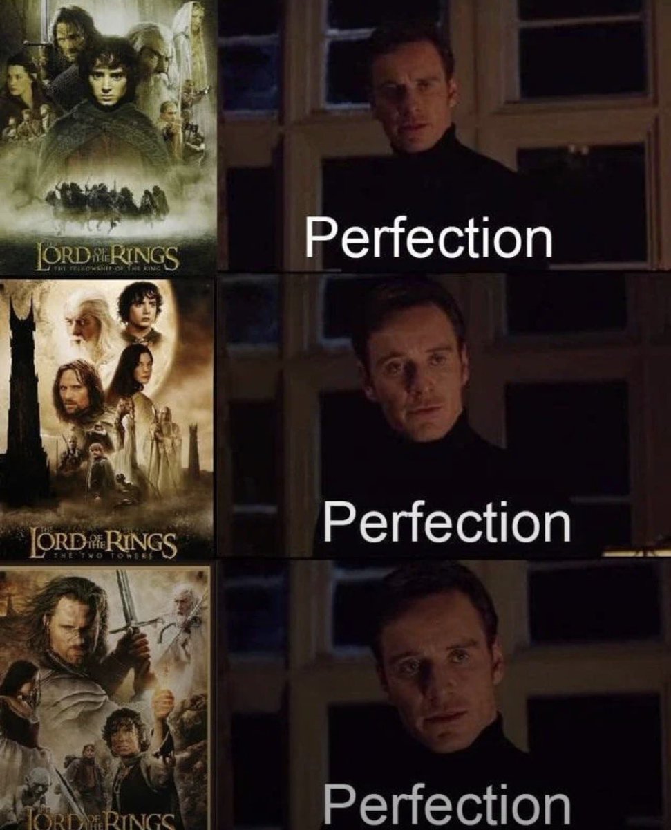 LOTRWorldwide's tweet image. No elaboration needed