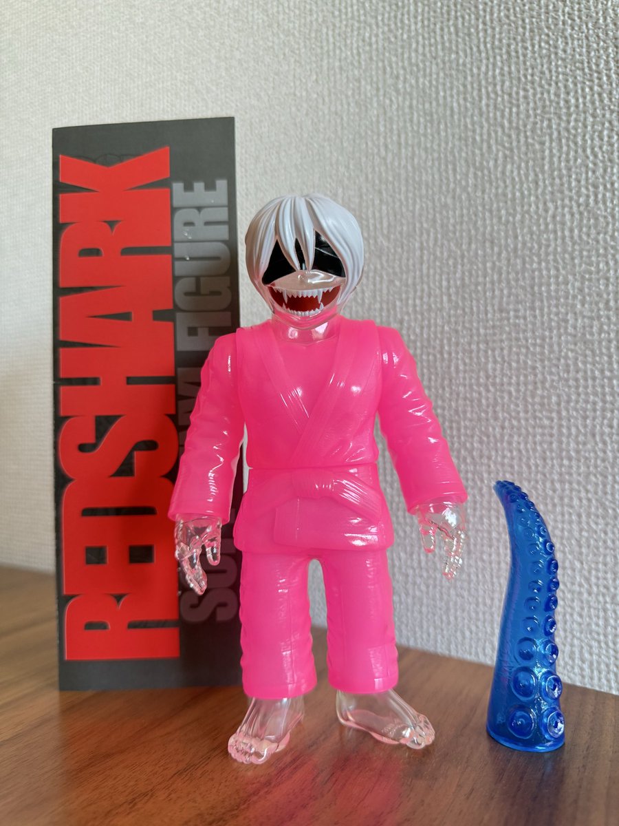 昨日のスーフェスでGET！！ 〜その③〜 RED SHARKさんの スケアリー