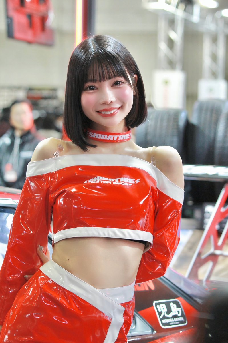 3107dayo's tweet photo. #東京オートサロン2026
#TAS2026
#米倉みゆ
#SHIBATIRE https://t.co/snkPbXTBOE