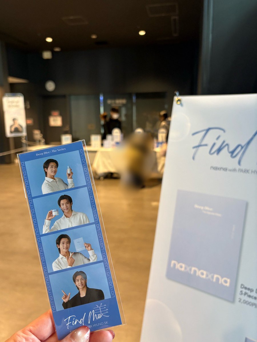 ❤︎横浜BUNTAI❤︎
商品引き換えもPopup Storeも空いています
並んでると思ってきたから、少し拍子抜け🤭
カッコいいシクくん
楽しみ💕