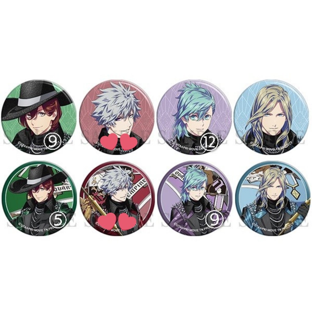 [11/5まで]タブナイ Spoon.2Di 缶バッジ 蘭丸 21点[匿名配送] うたプリ AniPASS アニパス spoon.2Di 缶バッジ 黒崎蘭丸 - メルカリ