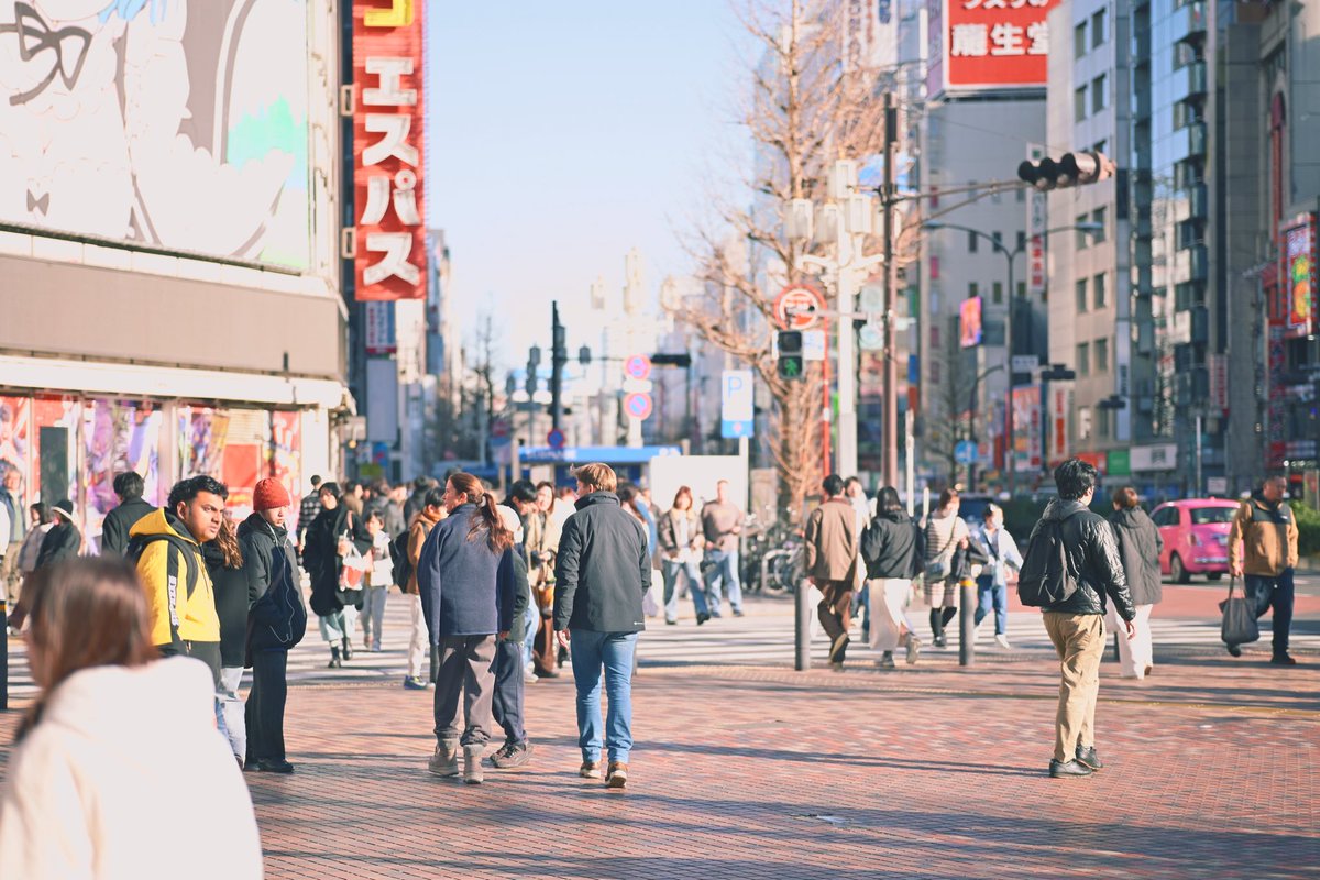 crazydo_camera's tweet image. 祝日の新宿

Nikon Z6Ⅲ
TTArtisan 75mm F2

#Nikon #Z6iii #TTArtisan #PR