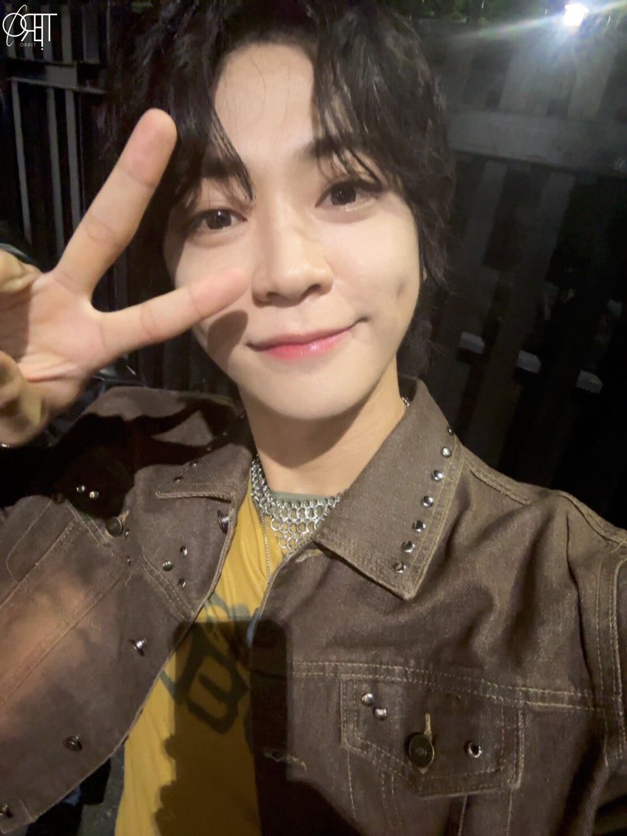 ORβIT #YOUNGHOON #ORβIT_LINEMENOW 土日の'LINE ME NOW'のリリイベ来