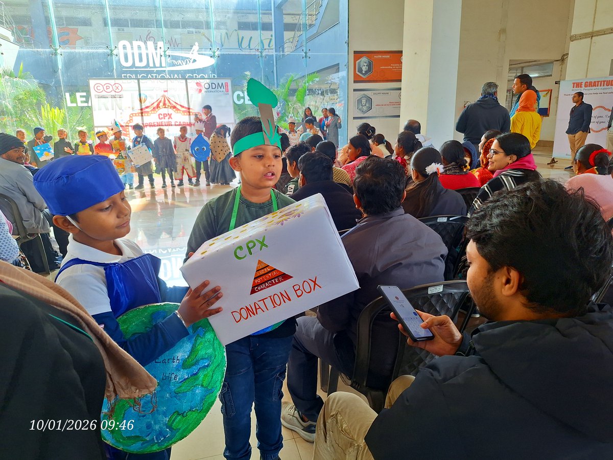 ODM International School Durgapur tweet media