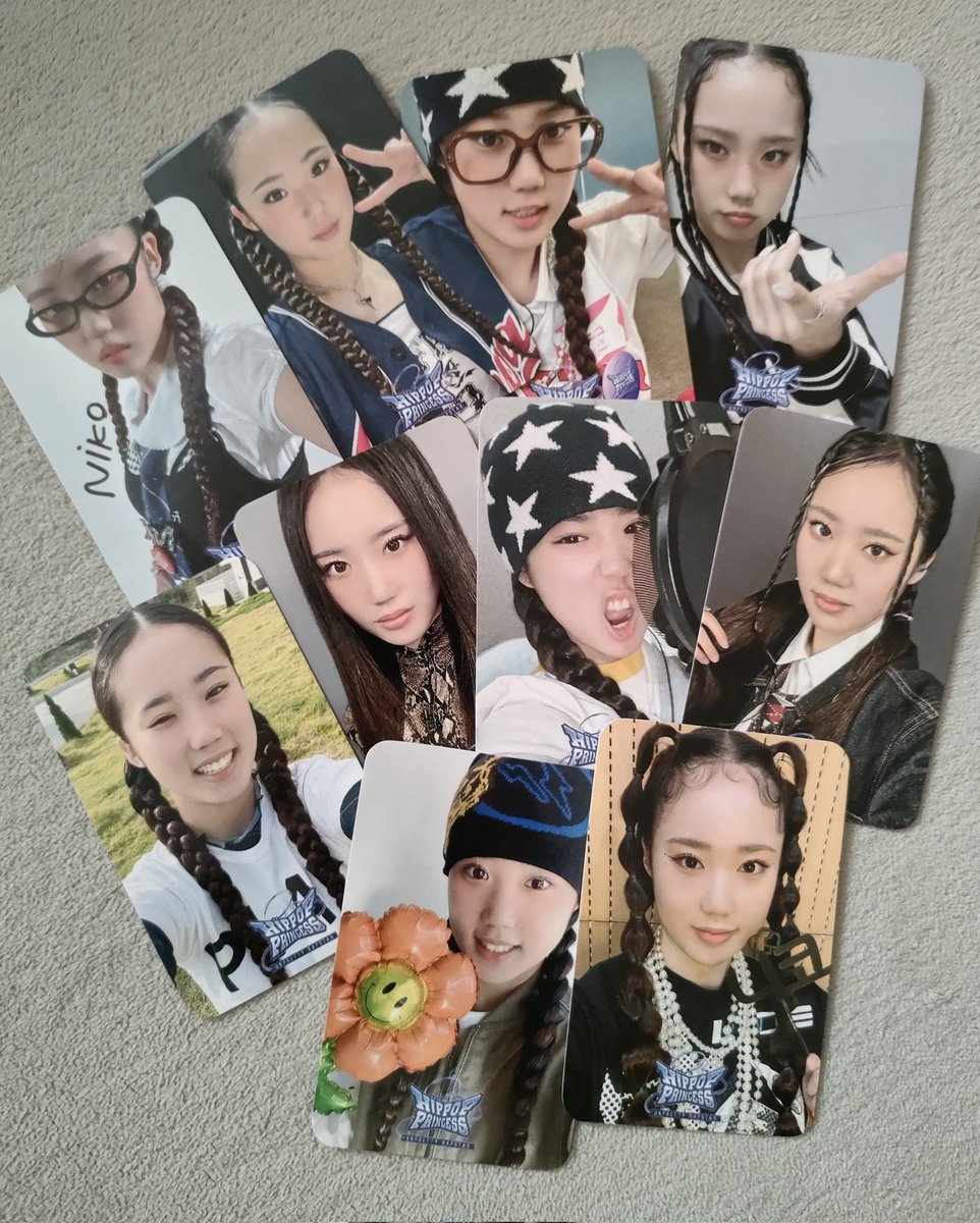 TheBurningRat's tweet photo. [#HIPPOPPrincess] シークレットカード 推しフルセット認証イベントでNIKOのセットが当たり本日届きましたー！😭
少しトラブルあったけど対応して下さったMnet Plusの担当者様、감사드립니다🙇🏻
#HIIPE_Princess #하입프린세스 #ハイププリンセス #HIIPE_P #SecretCard #SecretCard_Event #mnetplus https://t.co/DRyptYpI6V