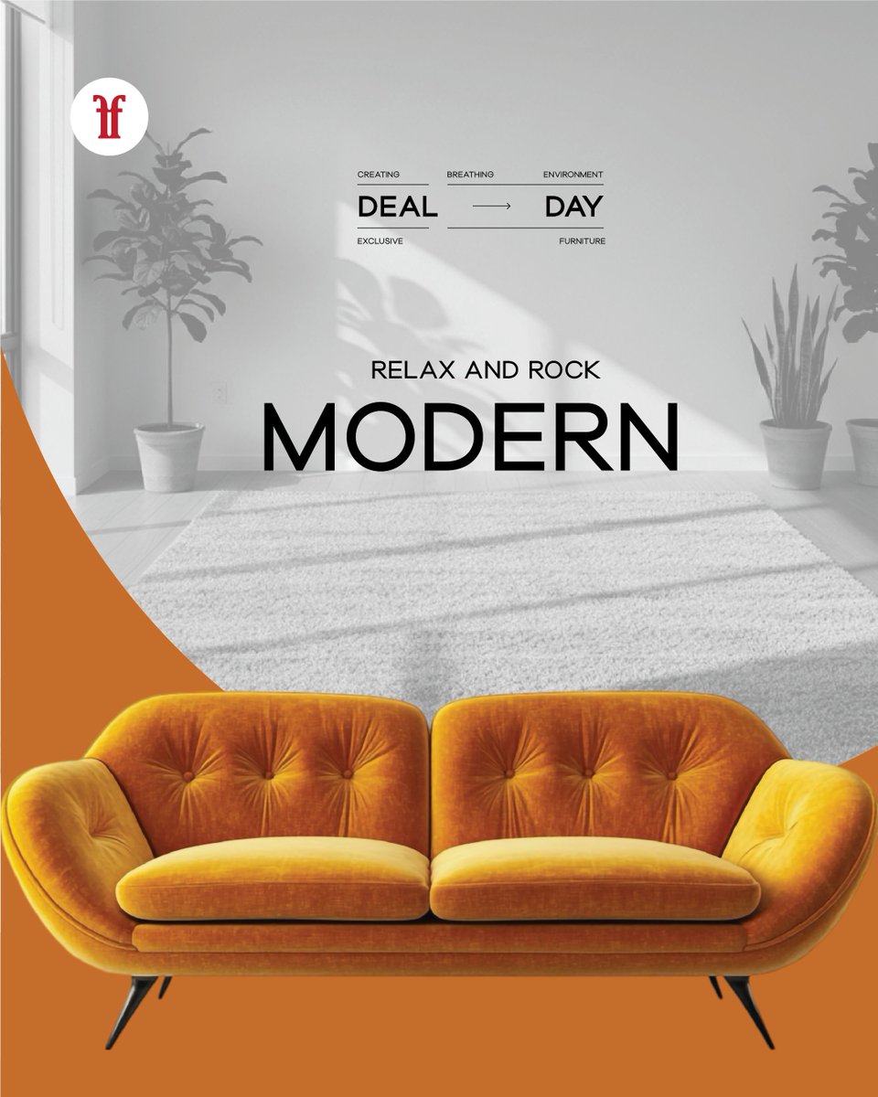 Andrewenesi's tweet image. Design that speaks comfort, modern living, and luxury, without saying a word.
Exploring bold compositions, contrast, and storytelling through furniture-focused social visuals.
#graphicdesign #visualdesign #furnituredesign #brandstorytelling