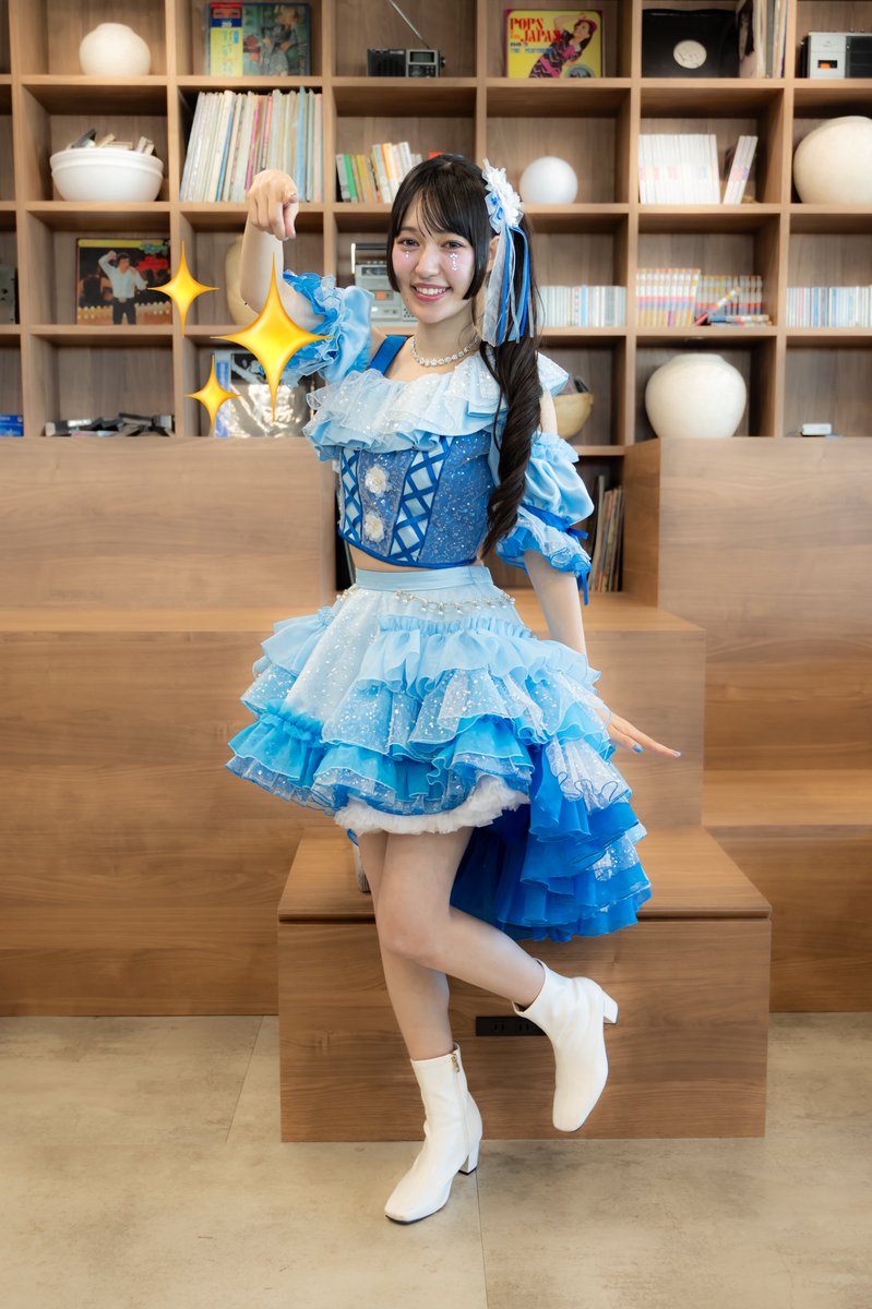 りじゅちゃんの生誕衣装、というか生誕そのものが最高すぎてライブ映像