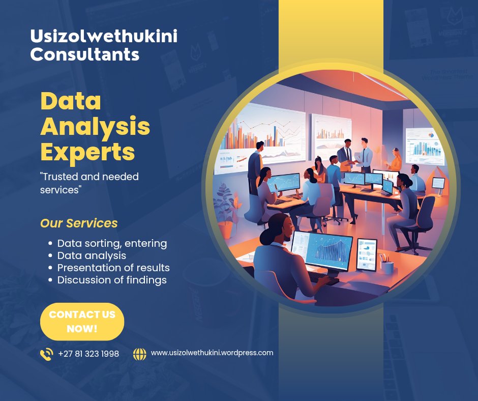 Dukes_Mokoena's tweet photo. Attention Postgrads!🎓

Allow @UsizoLwethuKini to transcribe, sort and analyse your data with precision🔍

Some of our Analysis Tools include: 
🔷Nvivo, 📊SPSS, ✅Hyper RESEARCH, 📈STATAATLAS.ti & more!

🔹️Honours R350/Hr
🔹️Masters R450/Hr
🔹️PhD R550/Hr

#OurHelpToYou 🖥️📑
#Bazozwa