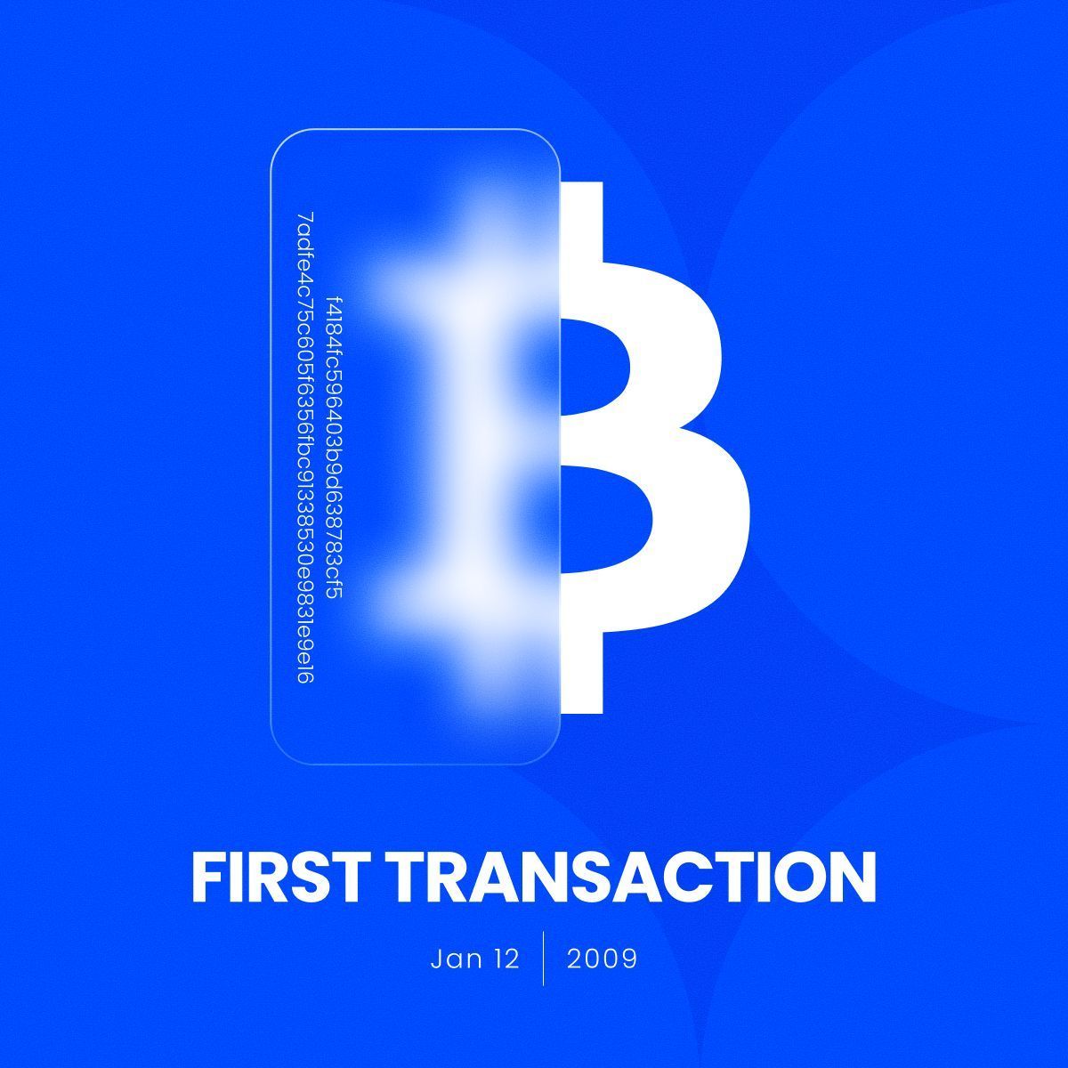17 years ago today, Satoshi sent Hal Finney the first-ever Bitcoin  transaction. 10 BTC moved. A new era began. Were you even online in January  2009?