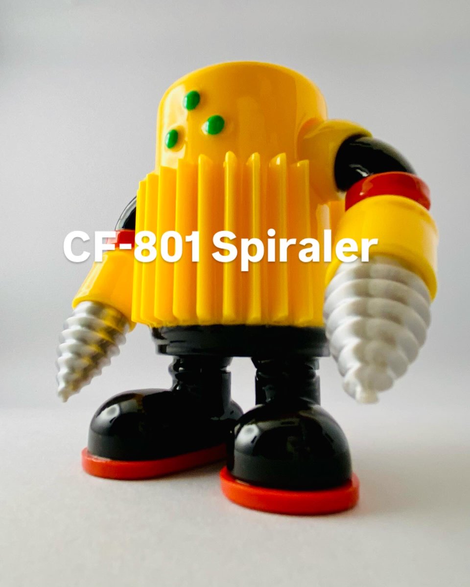 801ファンに捧ぐ‼️ クリムゾンフォックス社製 作業用重機ロボットのCF