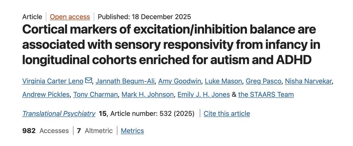 Sensory Integration Education tweet media