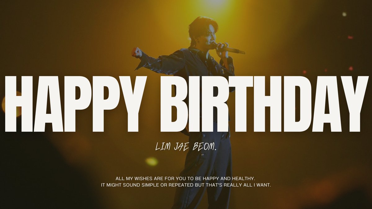 📝 ข้อความอวยพรวันเกิดจากทุกคนที่ส่งให้เจบี ถูกรวบรวมและจัดแสดงไว้ที่นิทรรศการออนไลน์และยังสามารถดูจาก youtube ได้เช่นกัน
🔗youtu.be/uB3_hUqBXkg

NOW, HERE
Virtual Exhibition
📍artsteps.com/view/6946a2516…
6-31 January 2026
<a href="/jaybnow_hr/">JAY B</a> #JAYB #제이비