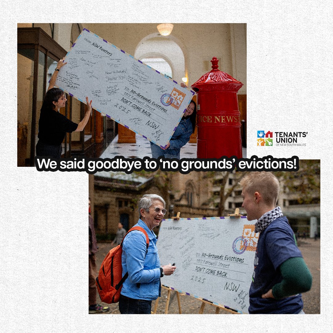 Tenants' Union of NSW tweet media