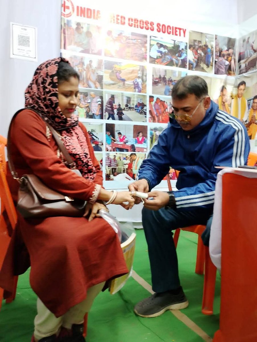 Indian Red Cross Society (Tripura) tweet media