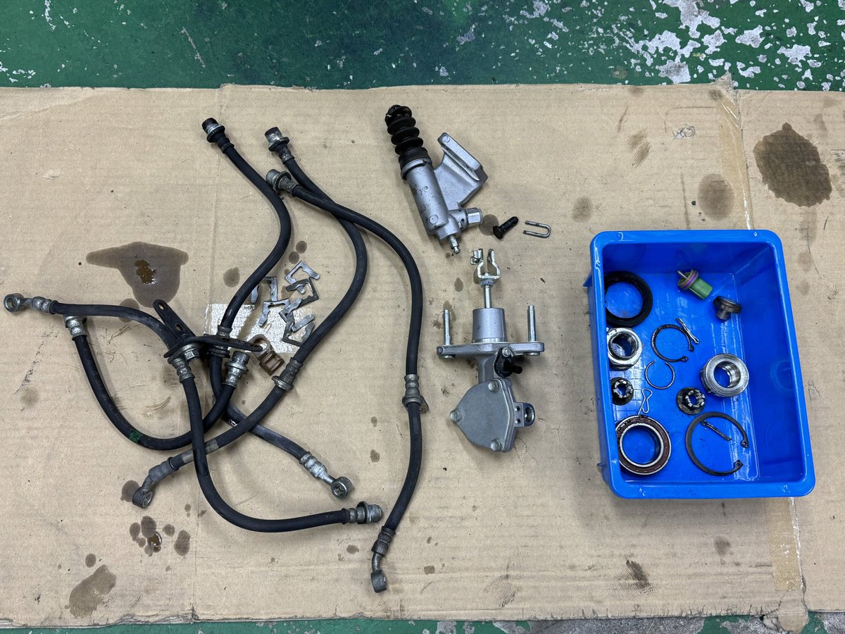 🚘CL7アコードユーロR🚘 各種メンテナンス作業🧑🏻‍🔧 1️⃣スターター