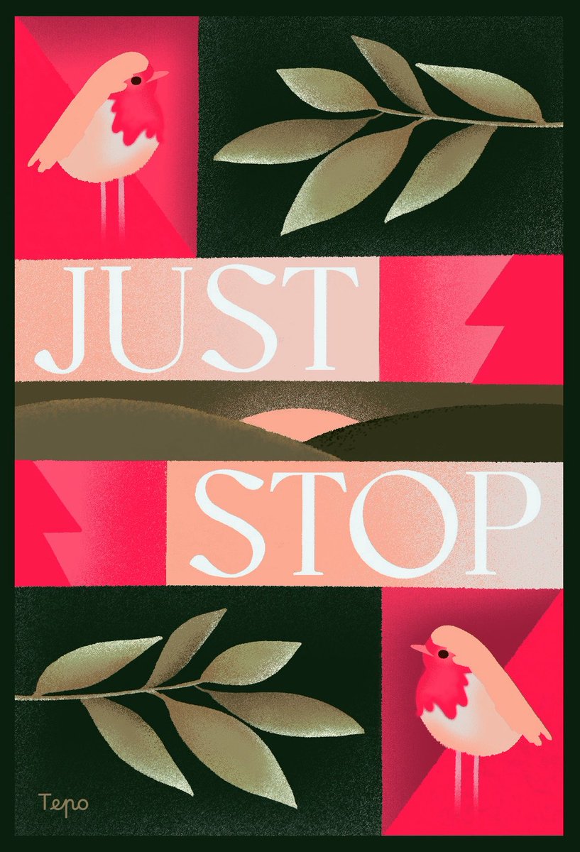 TepoVel's tweet photo. Breathe🌿

#illustration #ilustracion #bird #breathe https://t.co/0vW3TeaRH0