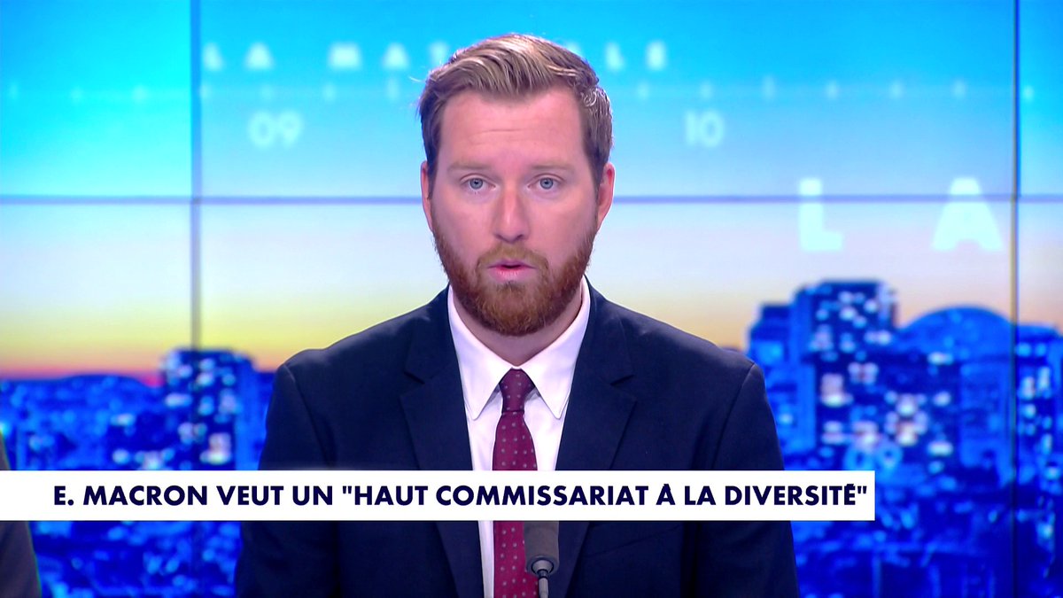 L'édito de @ThomasBonnet : «Emmanuel Macron veut un Haut commissariat à la diversité» dans #LaMatinale 