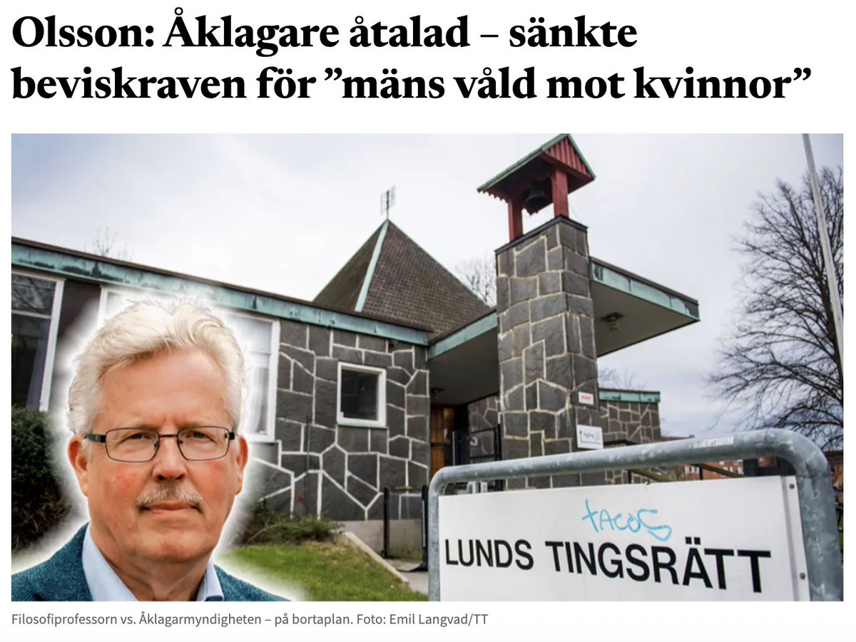 KRÖNIKA: "En åklagare åtalade mig för misshandel trots bristen på bevis. Nu sitter hon själv på den tilltalades bänk anklagade för obefogat åtal. Om hon fälls blir domen historisk och en chockvåg kommer att gå genom Åklagarmyndigheten." bulletin.nu/olsson-aklagar…