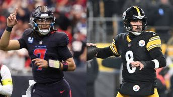 Análisis de Wild Card. 🃏
Último juego de la ronda, juventud vs experiencia, ¿Qué pesará más? ¿El hambre de éxito de CJ Stroud y los Texans o el legendario Aaron Rodgers y unos Steelers que harán hasta lo imposible por ganar ante su gente?

(Hilo 🧵)

Espero que revienten esos