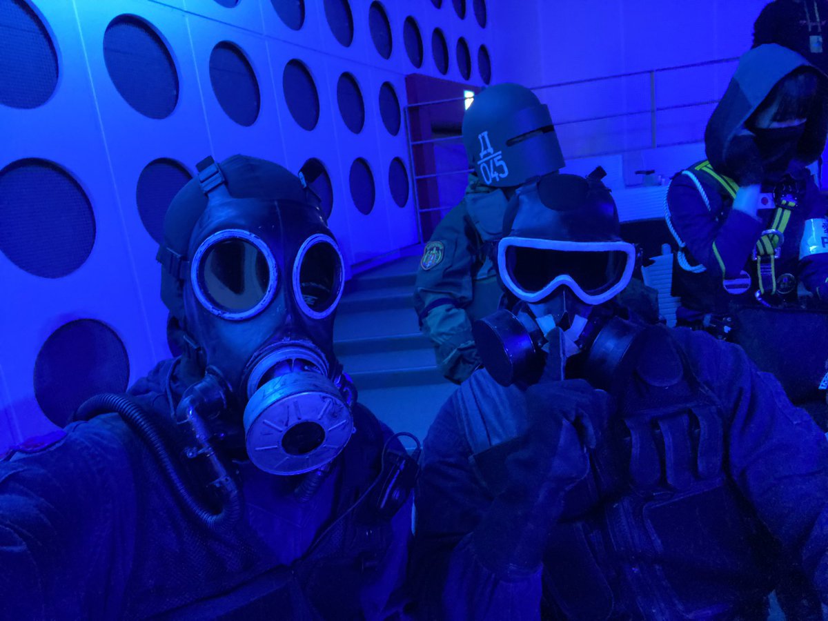 hisayahisako's tweet photo. SAS 防衛側
 #FPSDayX #RainbowSixSiege #r6s #レインボーシックスシージ https://t.co/nOM9ysABDo