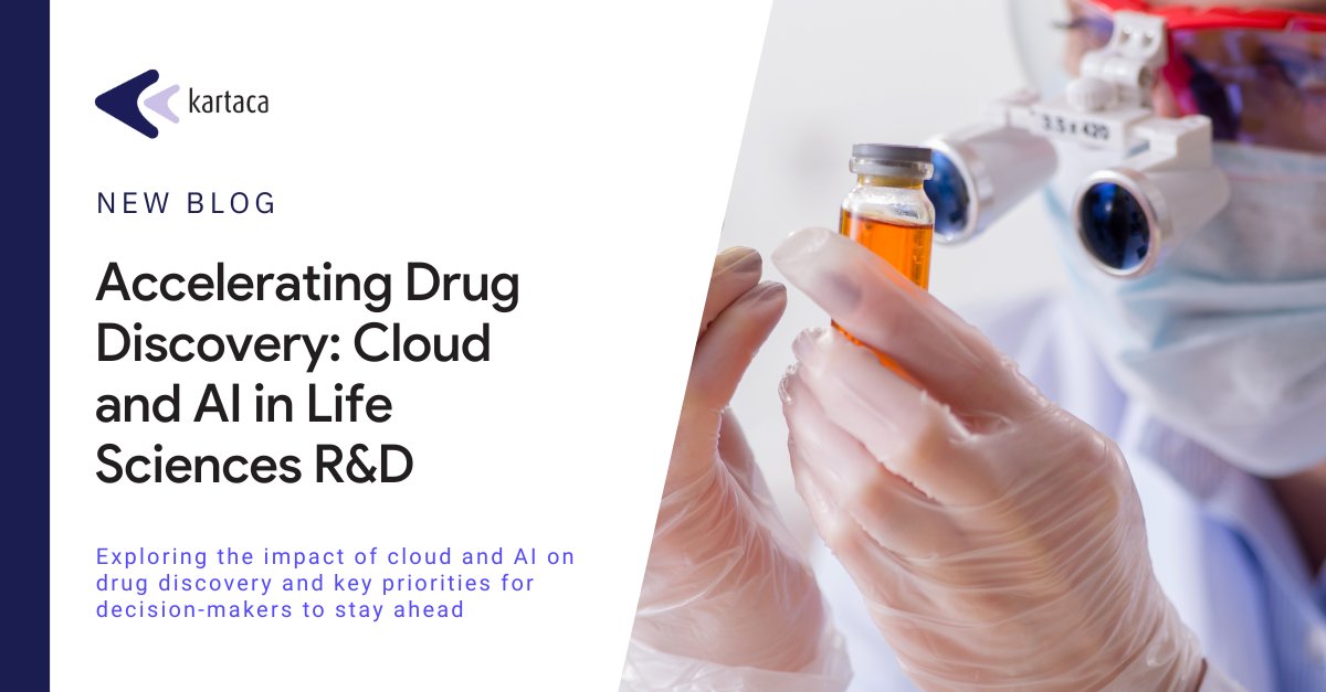 The traditional #pharma model is hitting a wall. 

12 years. $2B per drug. ~90% failure rate. That math doesn’t work anymore. 

Leaders are moving past pilots into enterprise-scale AI to drive faster, safer, patient-centric discovery 👉 kartaca.com/en/acceleratin…

#kartaca #cloud
