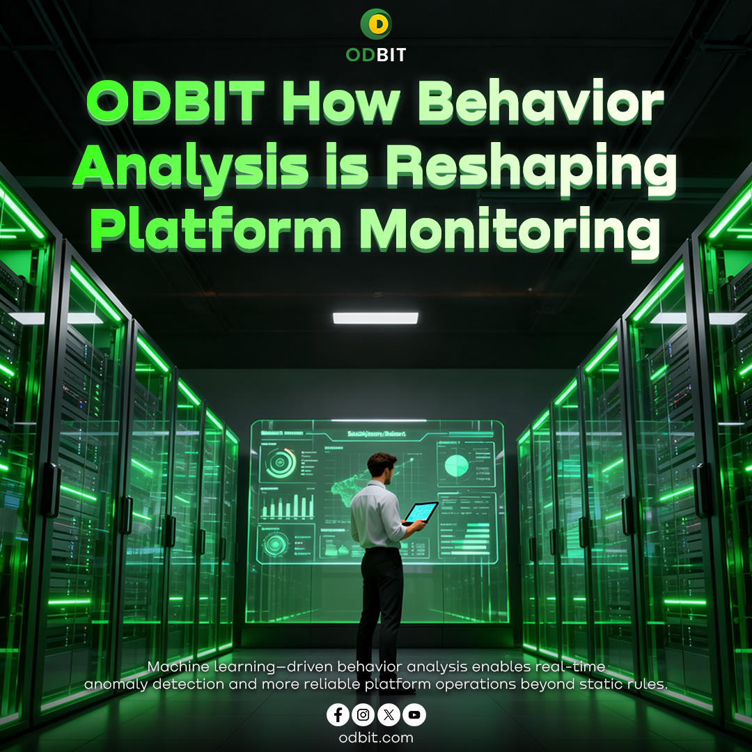 odbitOF's tweet image. ODBIT: How Behavior Analysis is Reshaping Platform Monitoring 

ODBIT uses ML behavior analysis for real-time, dynamic monitoring, replacing static rules with proactive alerts for higher reliability.

#BehaviorAnalysis #SystemMonitoring #OperationalStability #PlatformSecurity