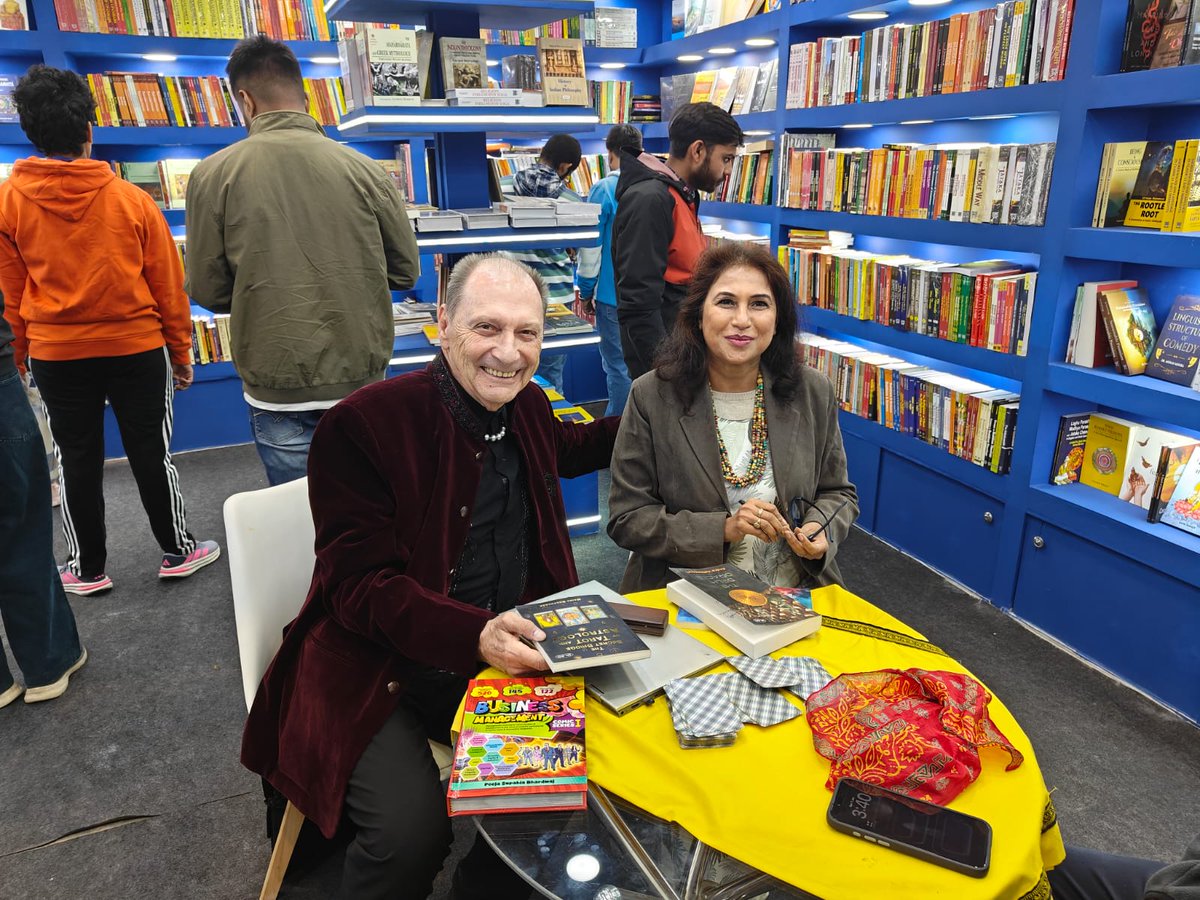 mainabhatnagar's tweet image. Some pics  from book fair- MLBD 
#BookFair2026 #mlbd
#BookSigning
#AuthorEvent
#MeetTheAuthor
#BookLovers #ReadersOfInstagram #bookcommunity #PublishedAuthor #AuthorJourney #WritingCommunity