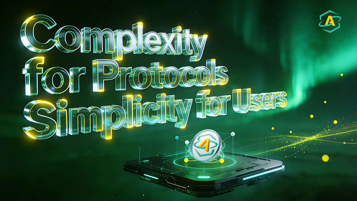 AcSwapV2's tweet photo. 🔗 Poor cross-chain UX isn’t a user problem —
it’s a system problem.

Too many bridges,
too many steps,
too much risk.

AcSwap’s goal is simple:
👉 handle complexity at the protocol level,
so users get simplicity by default.

#CrossChain #UserExperience #Web3 https://t.co/HWRKpNekPo