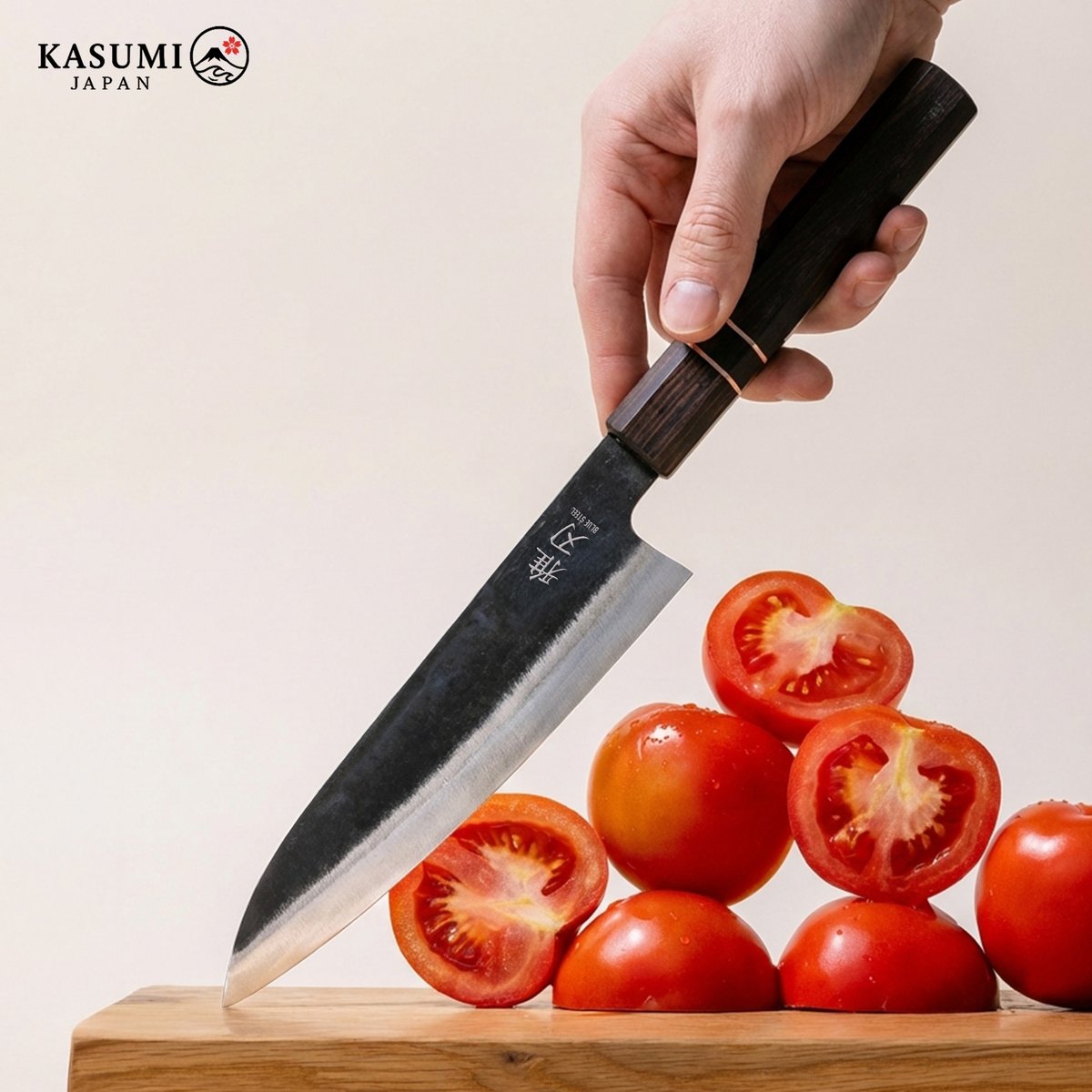 KasumiJapanUS's tweet image. The essence of Japanese craftsmanship is defined by the balance between strength and grace. Kasumi Japan brings the legendary precision of Seki blacksmiths to the modern kitchen. It is not just a tool but an extension of the chef's hand.
#KasumiKnives #SharpnessRedefined