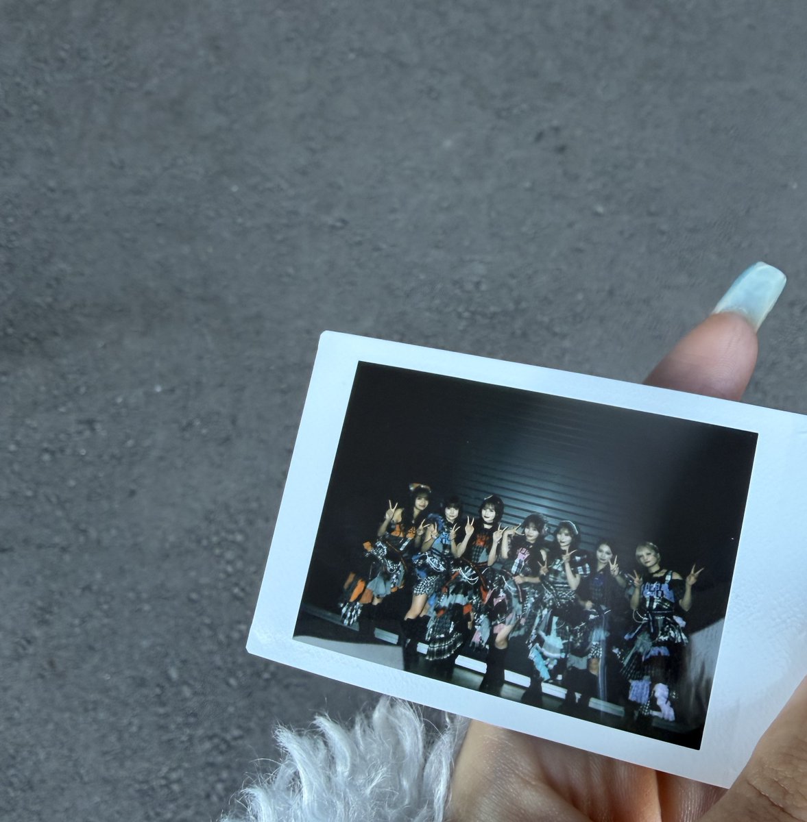 最近の集合チェキ運すごいwwwwwwwwwwwwwwwwwwww #福山梨乃