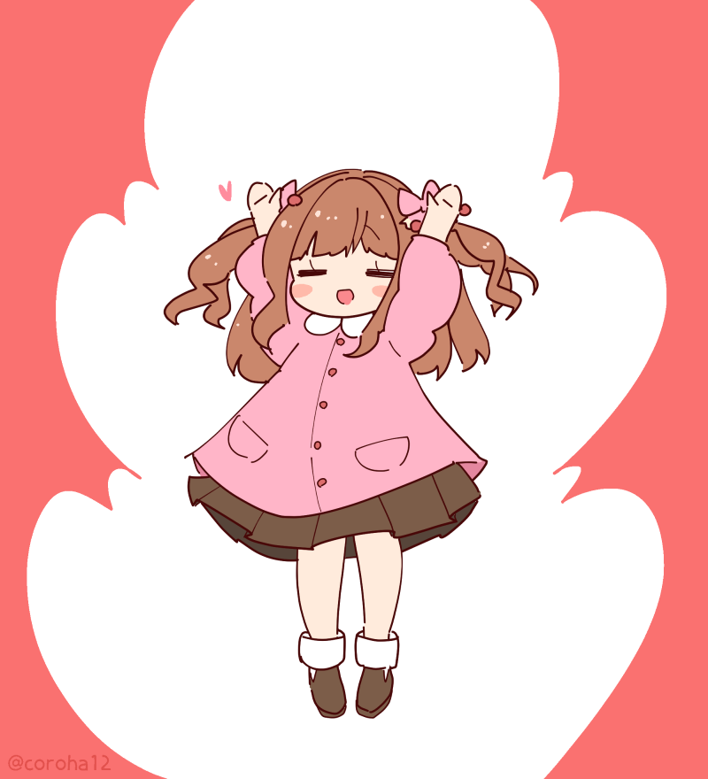 「タップすると縦長になります( ˇωˇ )」|ころはのイラスト