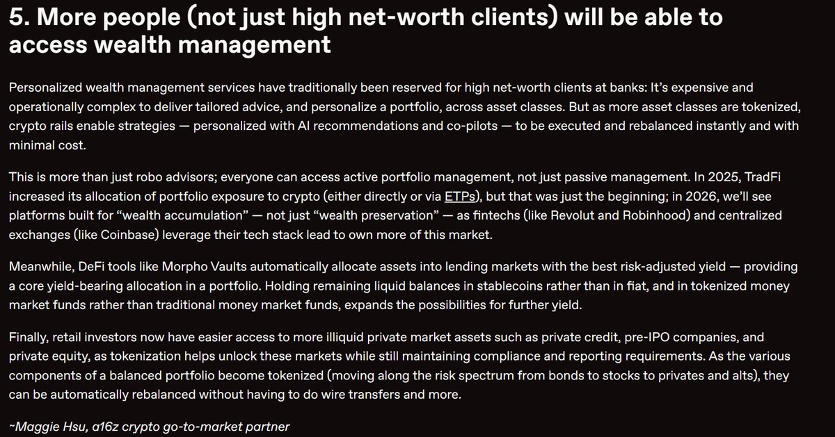 "Personalized wealth management services have traditionally been reserved for high net-worth clients at banks. But as more asset classes are tokenized, crypto rails enable strategies to be executed and rebalanced instantly and with minimal cost."

BSKT everything 🧺