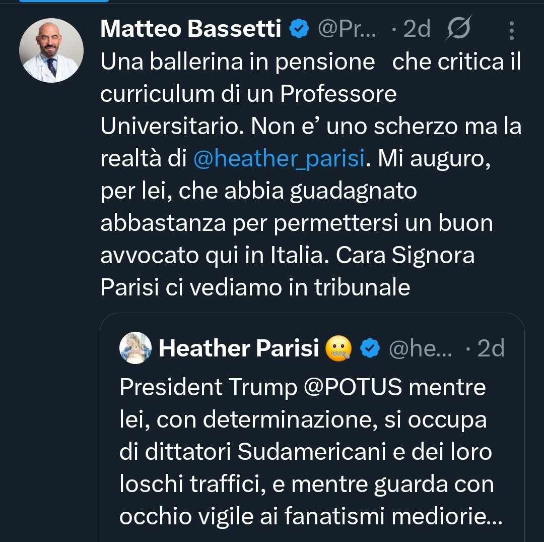 Heather Parisi 🤐 tweet media