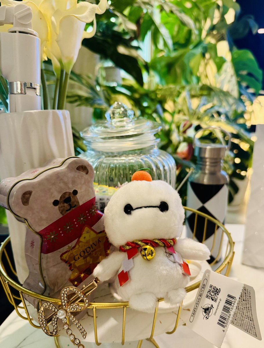 ヤバぃ… めっちゃ可愛く見えて来た… #ベイマックス ⛄️K~G~B~🌸