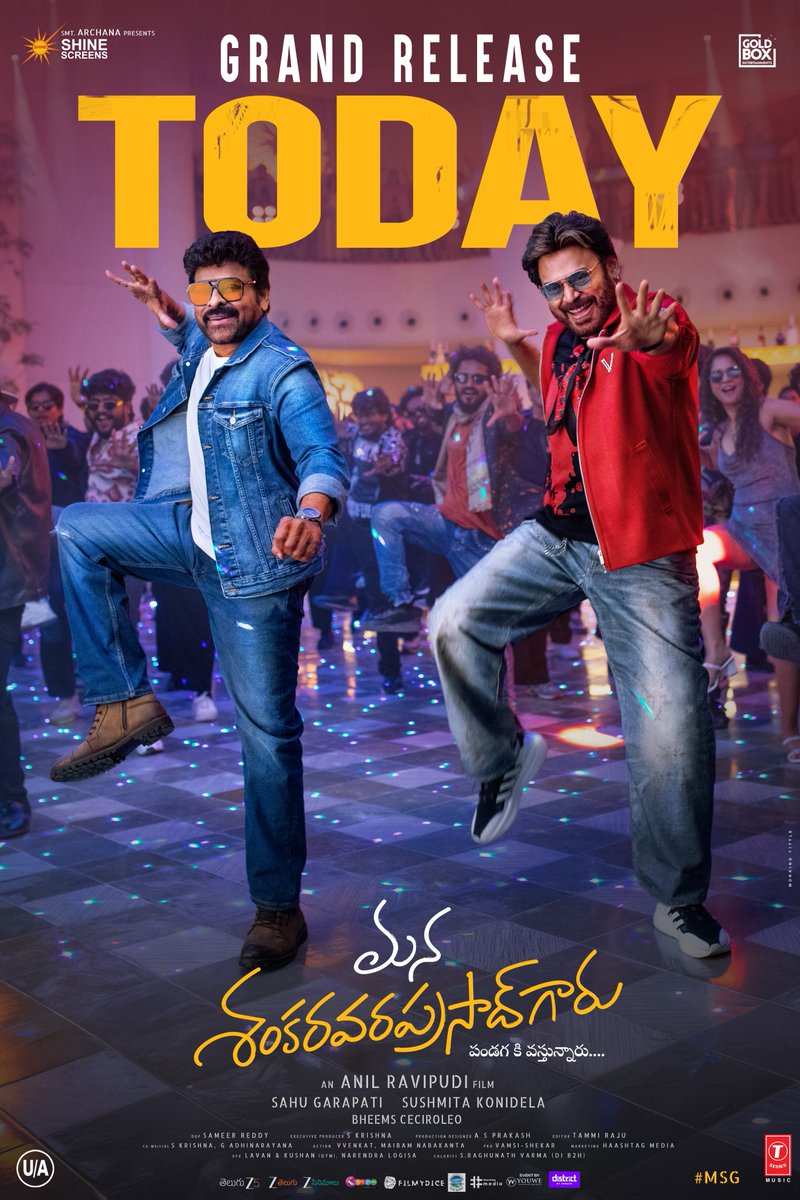 Venkatesh Daggubati tweet media