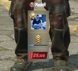 Mauler2000's tweet photo. 25k soloq season 3 @CounterStrike https://t.co/rRlRzWkfx5