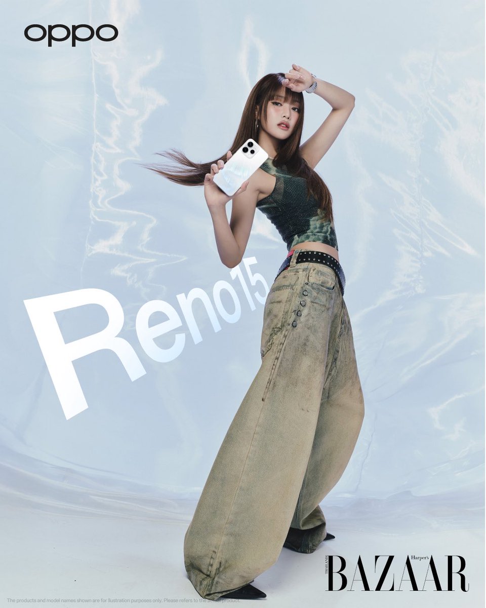 official_i_dle's tweet photo. #MINNIE x #OPPOTH

#아이들 #idle
#민니
#Reno15SeriesTH https://t.co/owyoGcUYZg