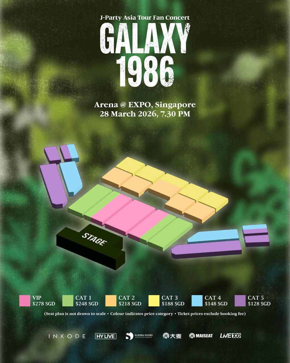 2026 KIM JAE JOONG J-PARTY ASIA TOUR FAN CONCERT “GALAXY 1986” in