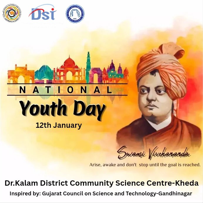 Youth are the energy, ideas, and hope of tomorrow.
Let’s empower young minds to shape a better future.

#NationalYouthDay #YouthPower