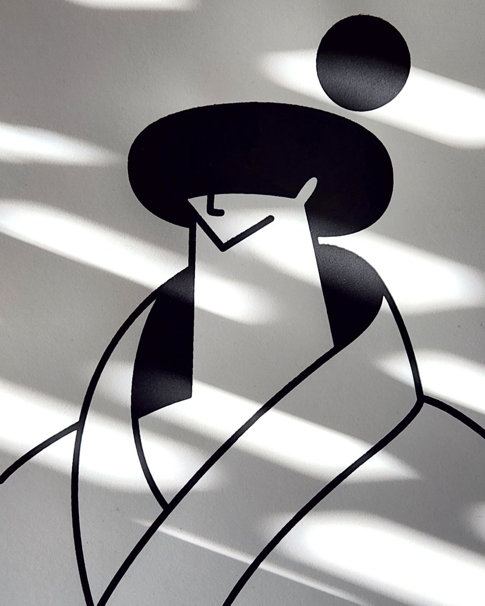 Unimpressed Geisha tweet media